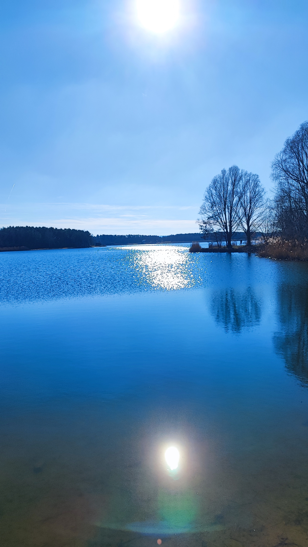 Rothsee bei Sonnenschein - Idyllische Umgebung für Outdoor Coaching