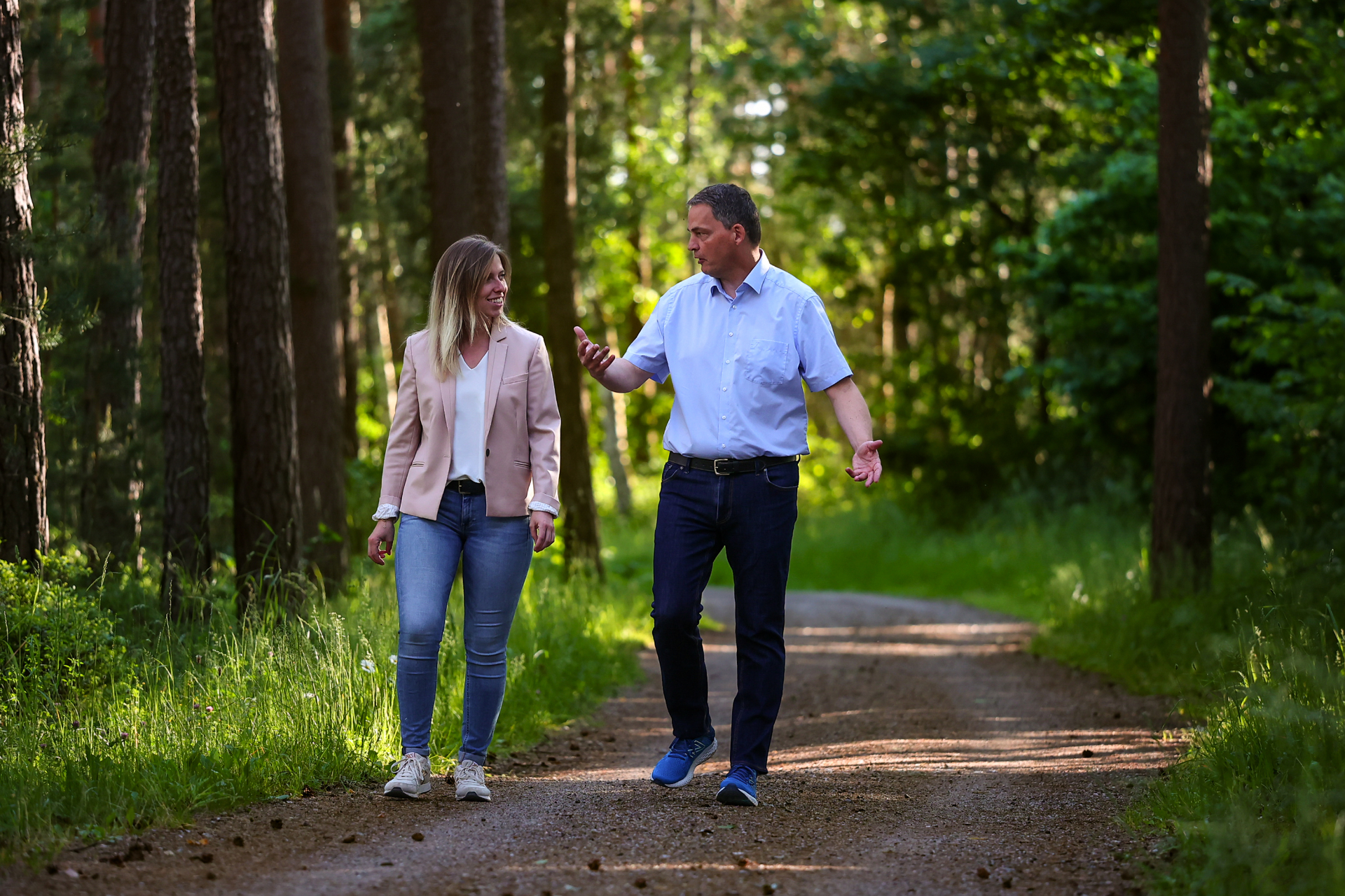 Jörg Hörmann - Der Rothsee: Coaching in der Natur in Bayern